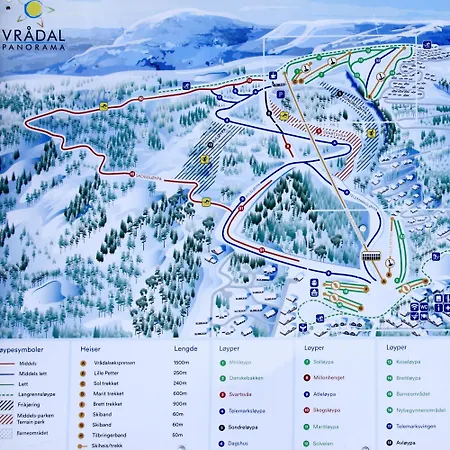 Сasa de vacaciones In Beautiful Surroundings Vradal